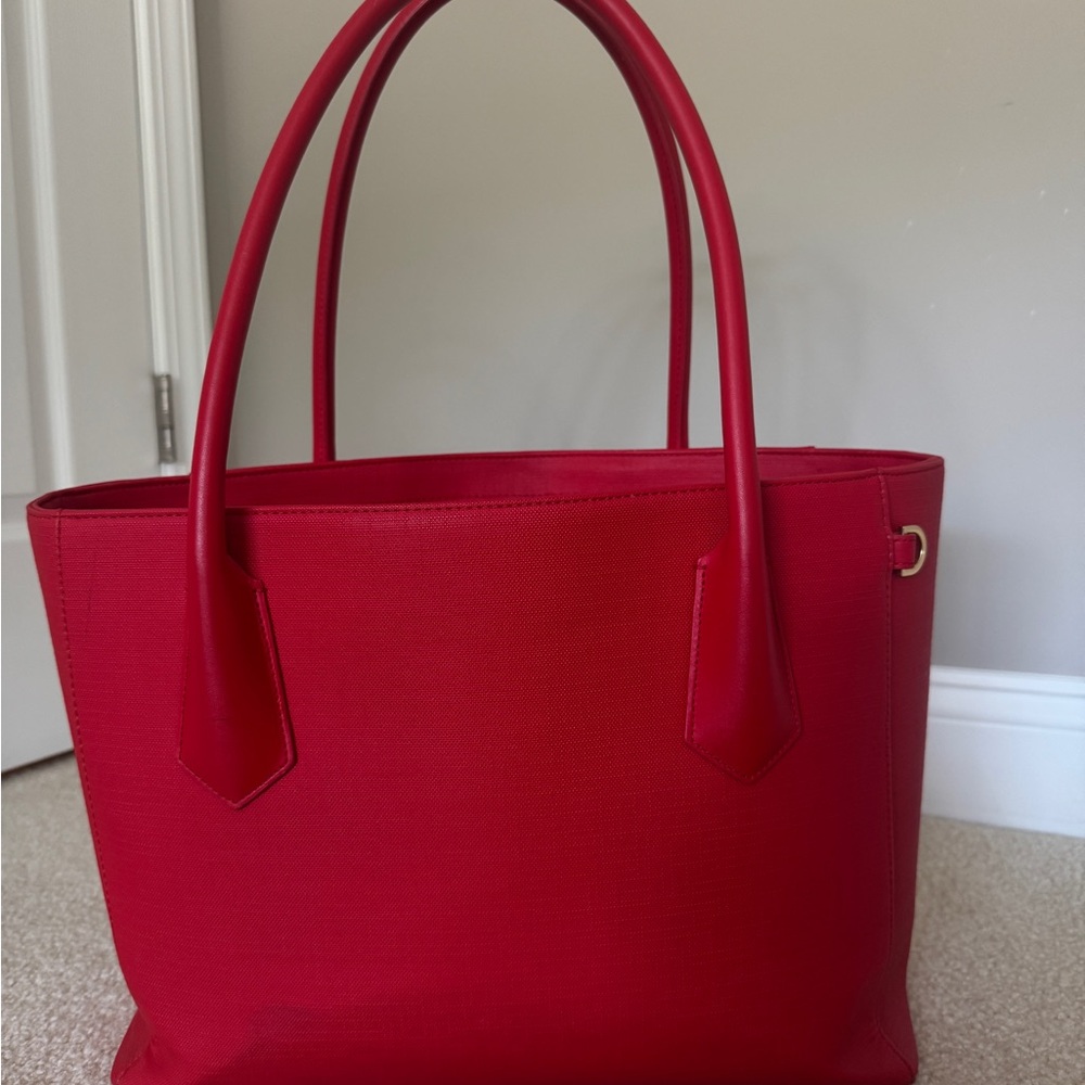 Dagne Dover Red Tote Bag - Picture 4 of 7